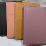 ☆これが最後☆再再販☆★リクエストにお応えして★牛革★Ａ６サイズ★手帳カバー★（送料無料）