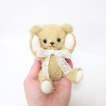 *Y様専用ページ*小さなマスカットモヘア テディベア 13.5cm