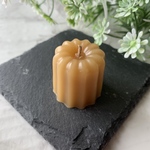 蜜蝋 キャンドル カヌレ 10個組み ミツロウ の ロウソク の炎で癒されませんか 糸島産 蜜蝋100％