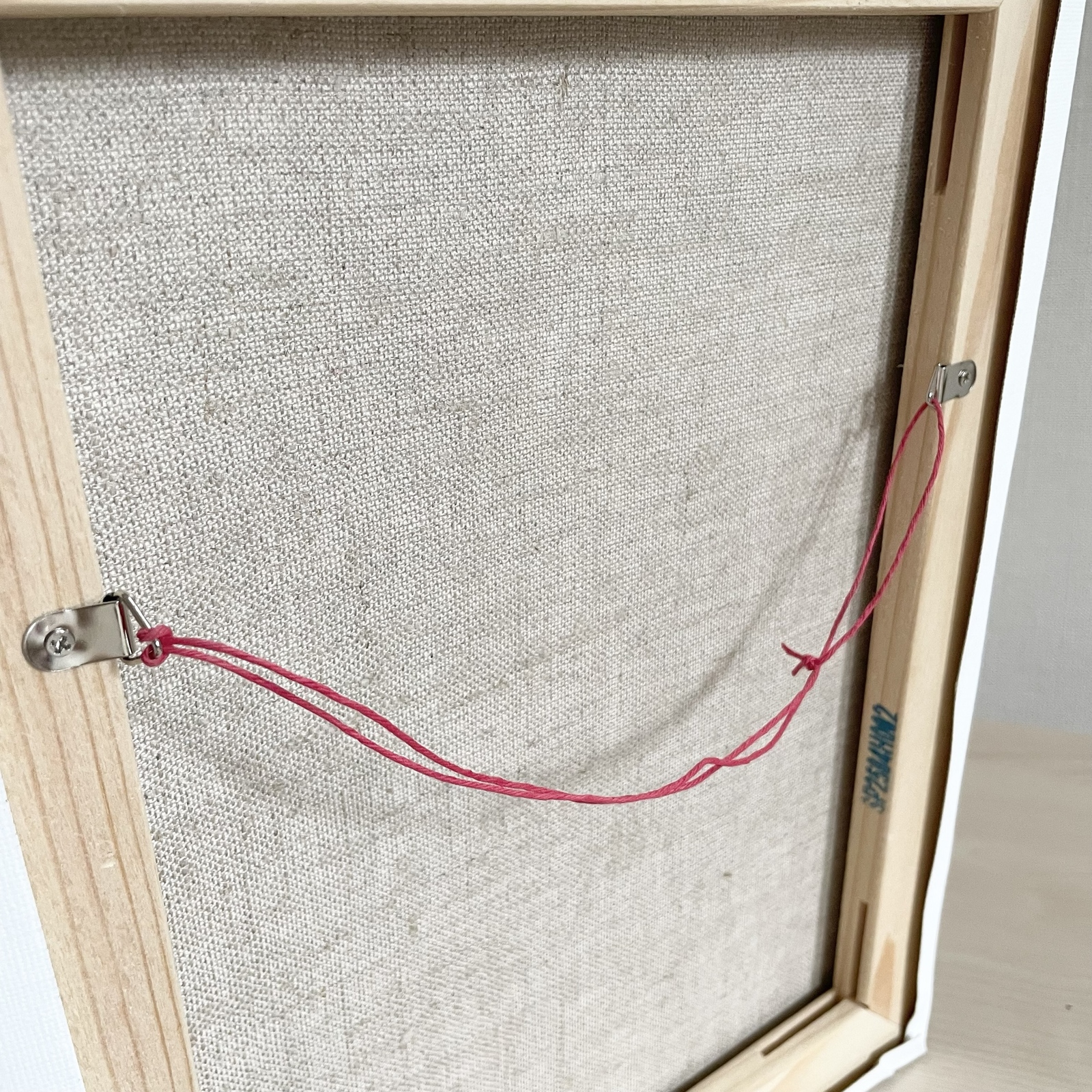 果てなき美しさ」35×27㎝ 猫のテクスチャーアート 天の川 七夕ギフト
