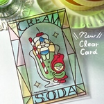 creamsoda 【CLEAR CARD】
