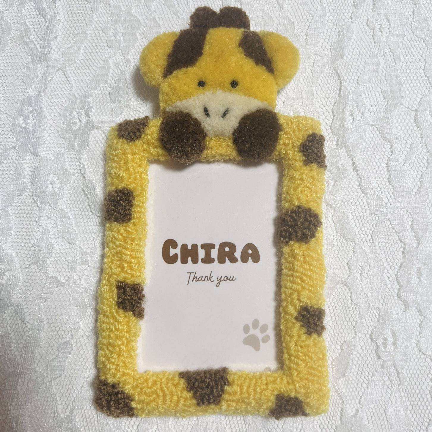 黒猫 ねこ トレカケース パンチニードル ハンドメイド タフティング