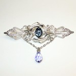 【再販】Shooting Starブローチ(Tanzanite)