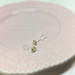 送料無料✴︎アレルギー対応✴︎再販40♡小さなパールピアス・イヤリング