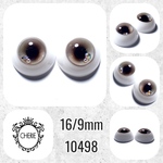 10948 ✤ 16/9mm ドール用アイチップ 3DTYPE