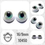 10950 ✤ 16/9mm ドール用アイチップ 3DTYPE