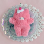 シュワシュワ〜⭐︎チェリークリームソーダにゃん🍒③