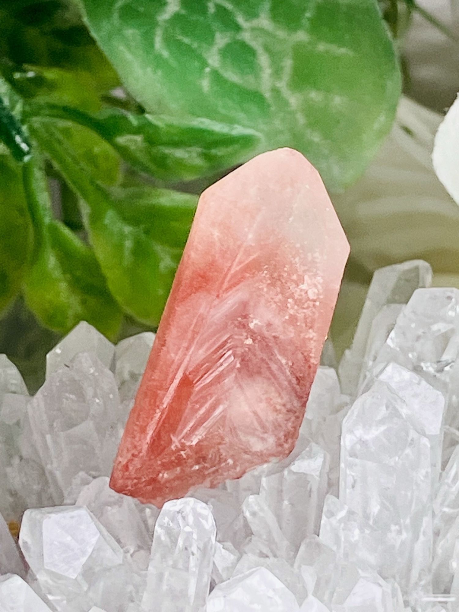 チャネリング✨レインボー ミナスジェライス州 水晶 キークリスタル