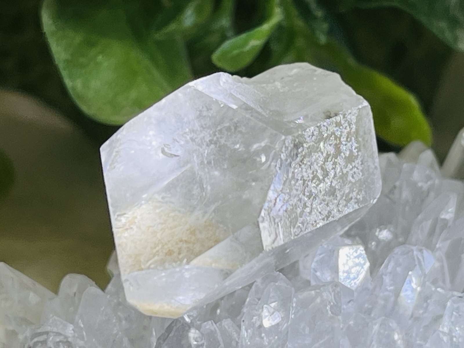 チャネリング✨レインボー ミナスジェライス州 水晶 キークリスタル