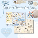 Letters from the sea | design paper
