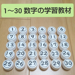 数字の学習教材セット