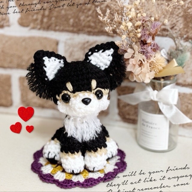 受注制作✨あみぐるみ✨パステルカラーの春色フクロウちゃん