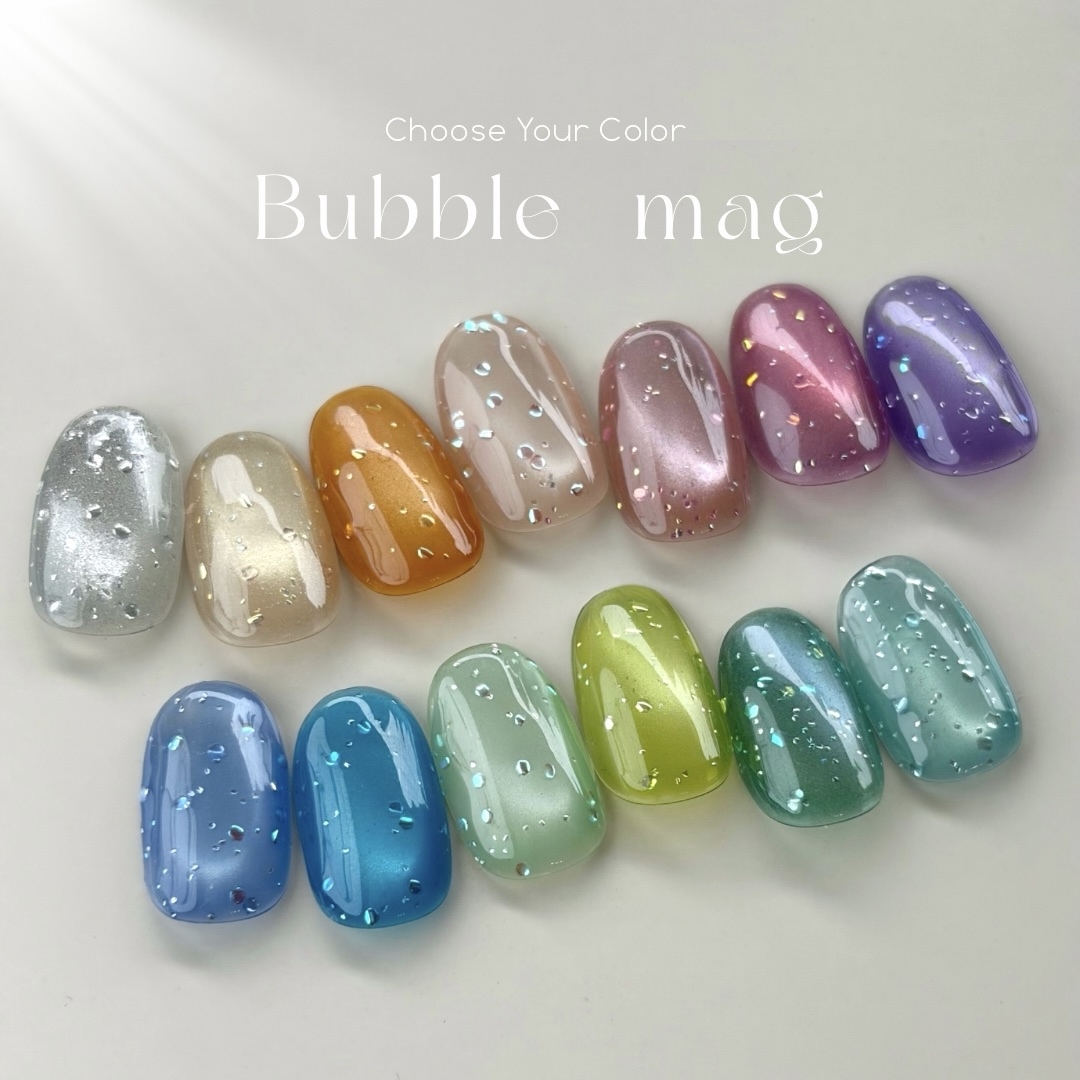 選べる💅🏻つやフラマグ💫マグネット フラッシュ ネイルチップ ワン