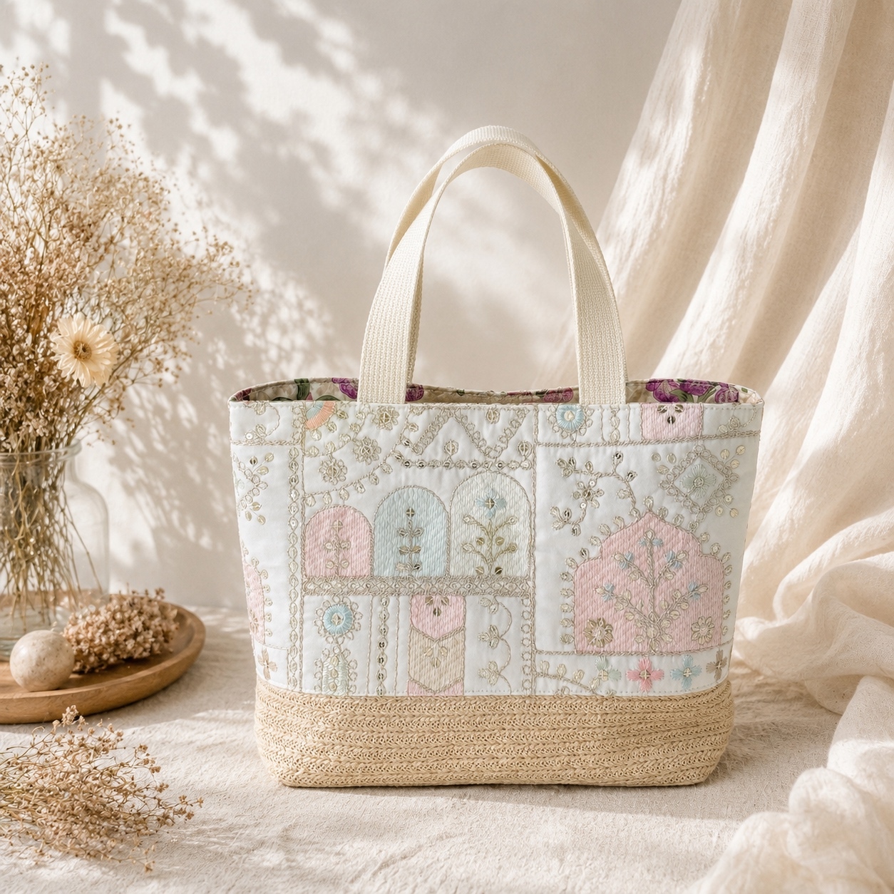 インド刺繍リボン - バッグ・財布・小物の人気通販 | minne byGMO