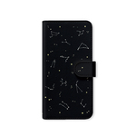 プラネタリウム＊12星座　手帳型ケース スマホケース 星 iPhoneケース iPhoneXS iPhoneXR iPhoneXSMax Xperia Galaxy 他機種対応