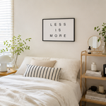 LESS IS MORE / T032 / 北欧ポスター