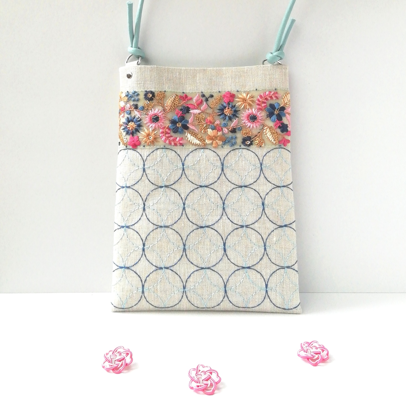 インド刺繍リボン - ポシェットの人気通販 | minne byGMOペパボ 国内