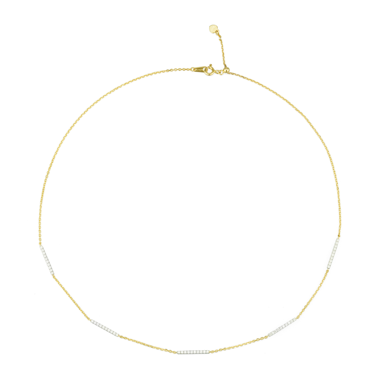 モダンラインネックレス 即納品 20260618-011 - Takeda Jewelry 