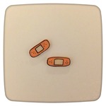 絆創膏＊ピアス