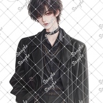 ℳ. xoxoshop オリジナル人物ステッカー2026.7月No.72