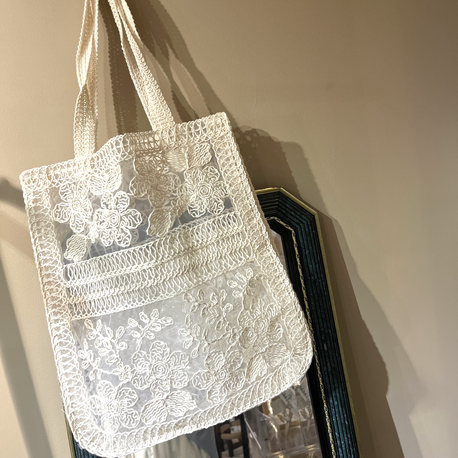 花 刺繍 - トートバッグの人気通販 | minne byGMOペパボ 国内最大級の