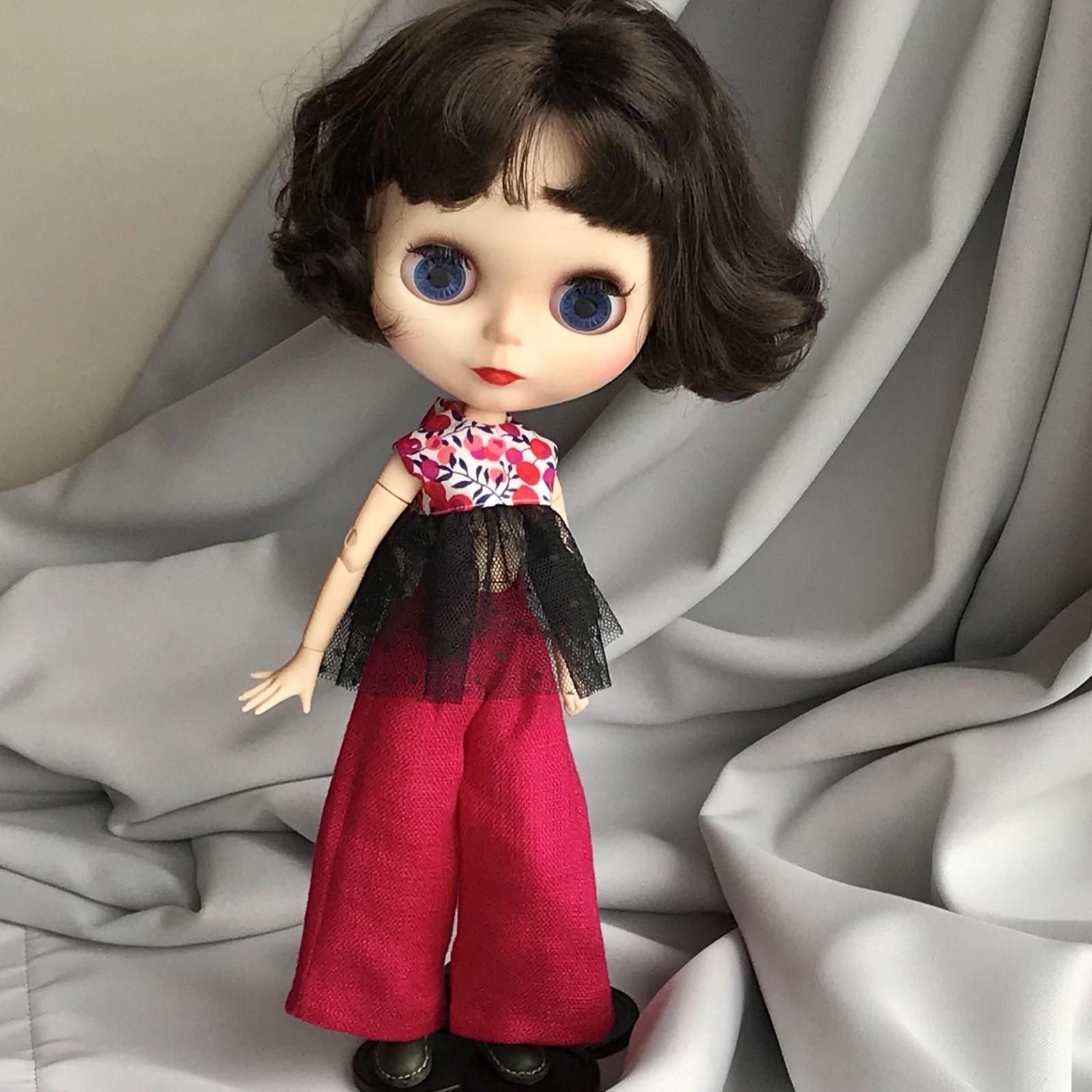 リカちゃんの振り袖 - juju | minne byGMOペパボ 国内最大級の 