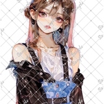 ℳ. xoxoshop オリジナル人物ステッカー2026.7月No.169