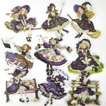 イラストシール Fuff's Starlight 3 <S1342>