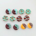 チョコミント ミニチュアドーナツセット②