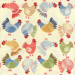 25㎝単位カットmoda【The Hen House】