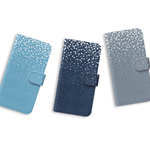 Twinkling Stars★デニム　手帳型ケース スマホケース Denim 星 iPhoneケース iPhoneSE  iPhoneXS iPhoneXR iPhone11Pro Xperia