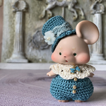 DoriちゃんのシルクハットSET＊フラワー
