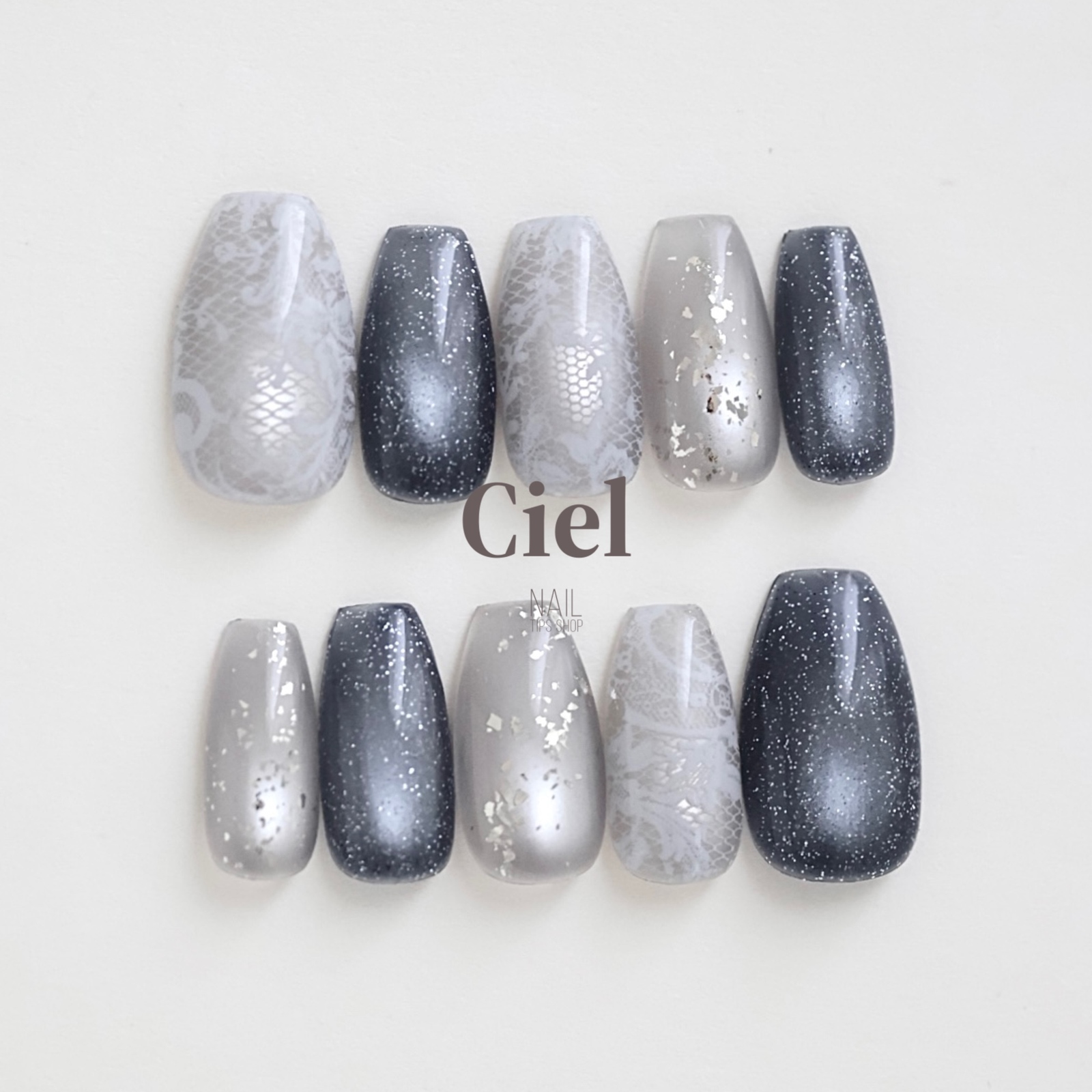サイズ計測用ネイルチップ】 - 𝕙𝕚𝕥𝕤𝕦𝕛𝕚 𝕟𝕒𝕚𝕝. - nail tip