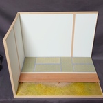 【初級】完成品あり うちのこ部屋 和室  受注制作　ドール撮影背景