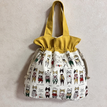 YUWAおしゃれ猫　トートバッグの2wayバック　ソバカスキッズ