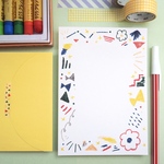 mini letter set  おえかき