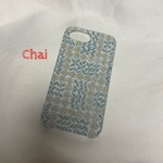 No.379 受注製作　新色リバティ スリーピングローズ  レモンドロップ　iPhoneケース