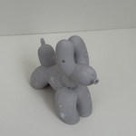 object【 2709 】ﾊﾟｰﾌﾟﾙ銀箔×ｺﾞｰﾙﾄﾞﾊｰﾄ