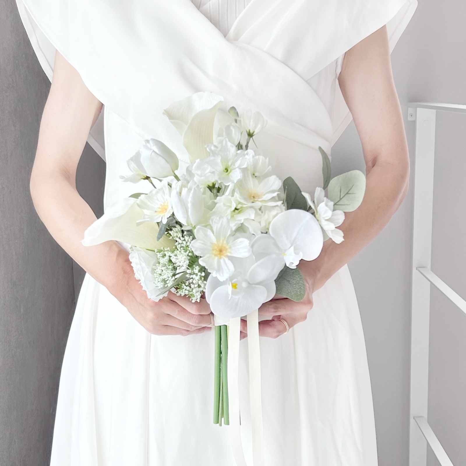 アーティシャルフラワーブーケ WM 1107 ウェディング 結婚式 前撮り