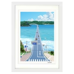 オリジナルアート「角島大橋」