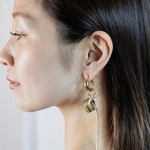 組み合わせ自由＊ Lumina Shell ＊earring or pierce  