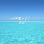ne564koさま専用ページ♡
