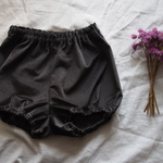ベロア ブルマ BLACK (size 80～90) 