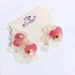 ハート花びらイヤーカフセット