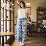 ★ヒッコリーポケットの夏のワイドパンツ