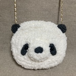 ふわふわパンダちゃんミニショルダーバッグ🐼再販