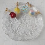 お祭りピアスセット