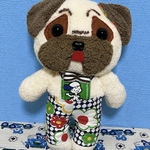 パグぬいぐるみさん