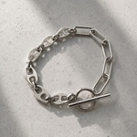 Silver Link Bracelet／オールステンレス