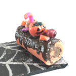 ハロウィン かぼちゃのロールケーキ